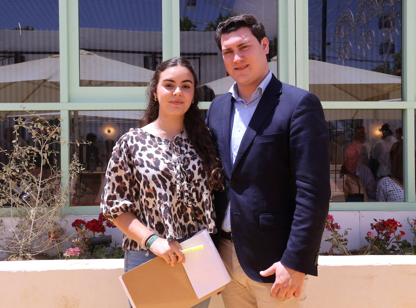 Las imágenes del ambiente este último sábado en las casetas de la Feria de Córdoba (II)