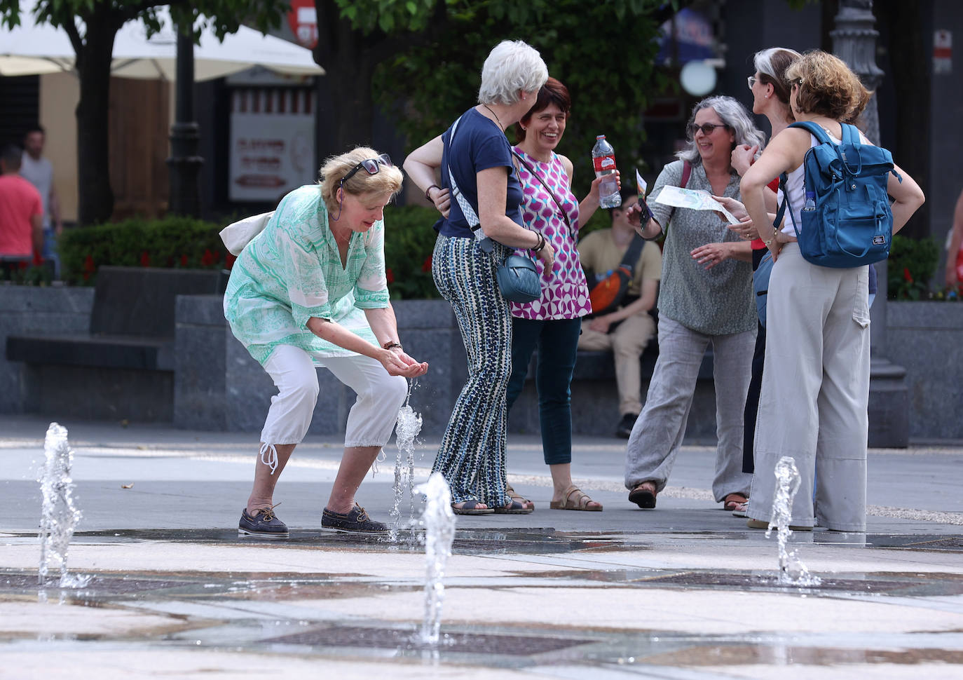 El primer arreón de calor de la temporada en Córdoba, en imágenes