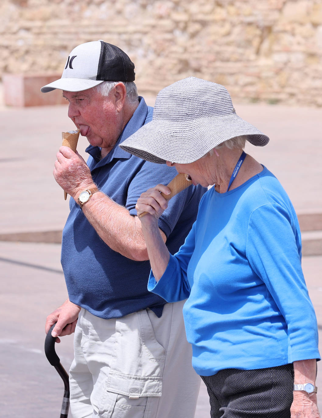 El primer arreón de calor de la temporada en Córdoba, en imágenes
