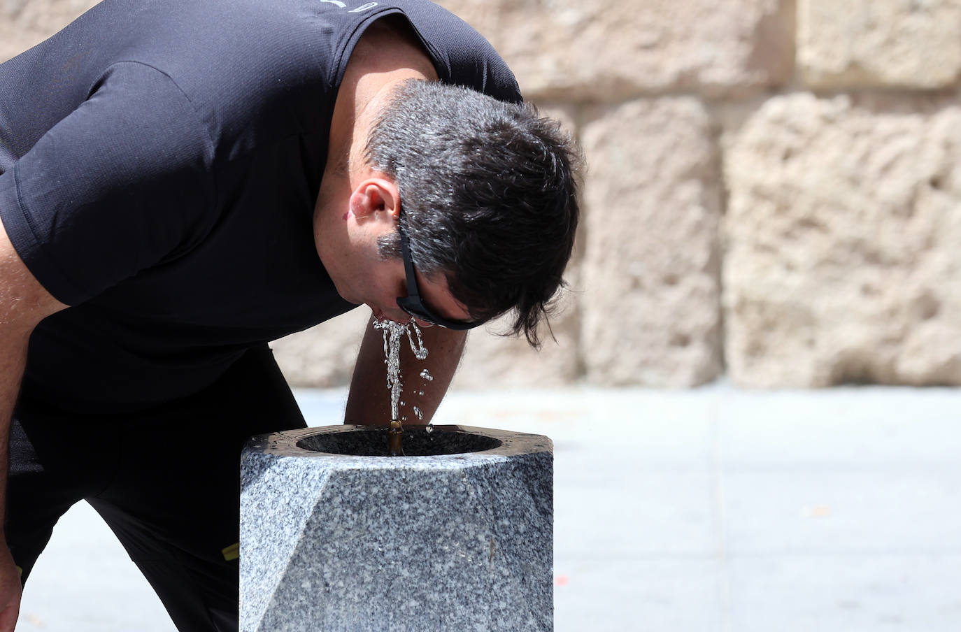 El primer arreón de calor de la temporada en Córdoba, en imágenes