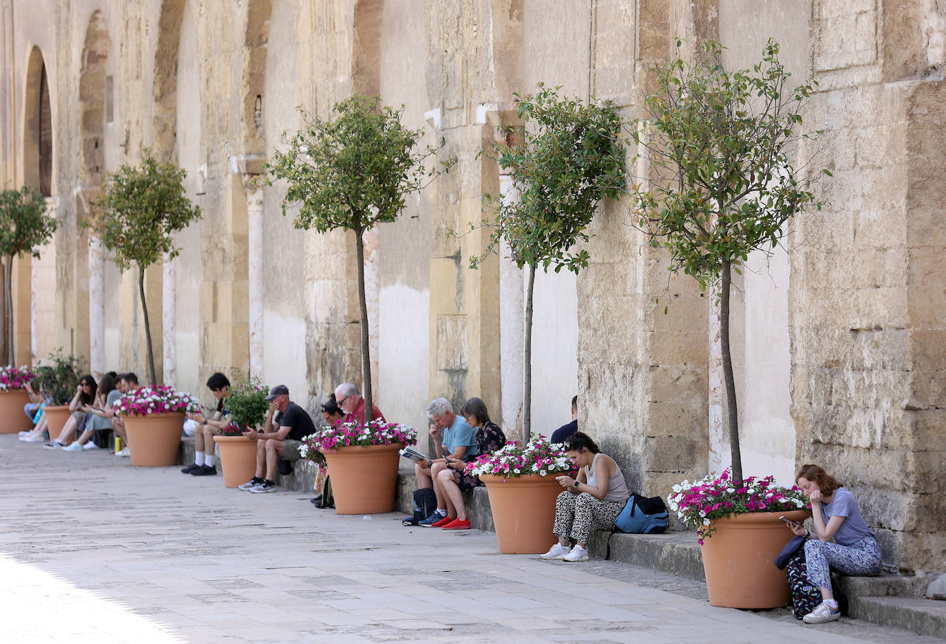 El primer arreón de calor de la temporada en Córdoba, en imágenes