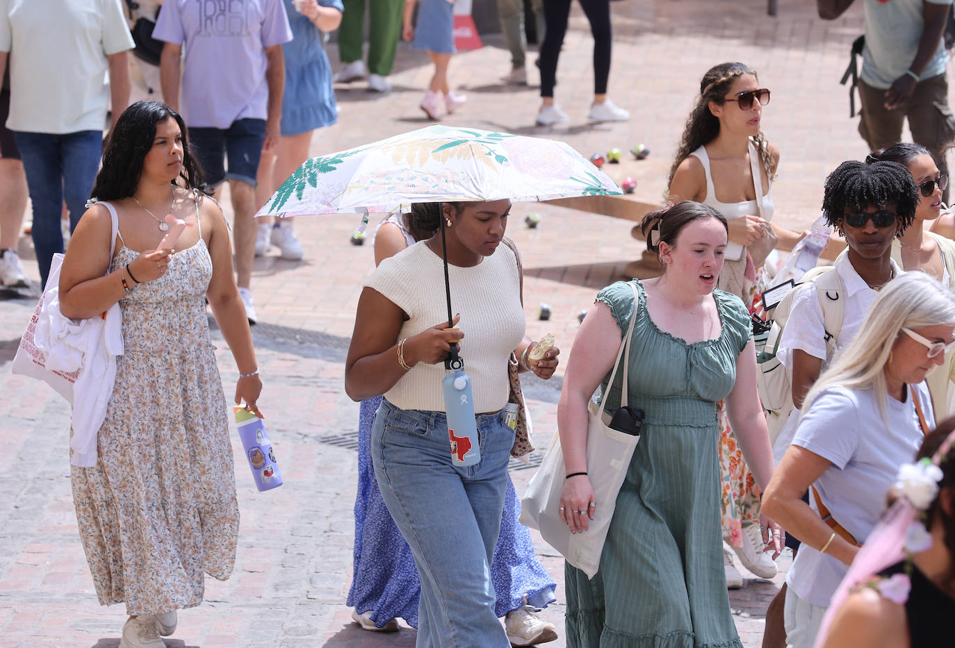 El primer arreón de calor de la temporada en Córdoba, en imágenes