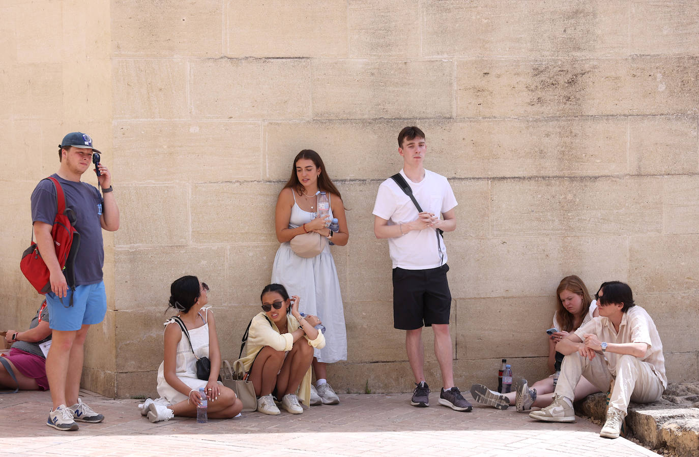El primer arreón de calor de la temporada en Córdoba, en imágenes