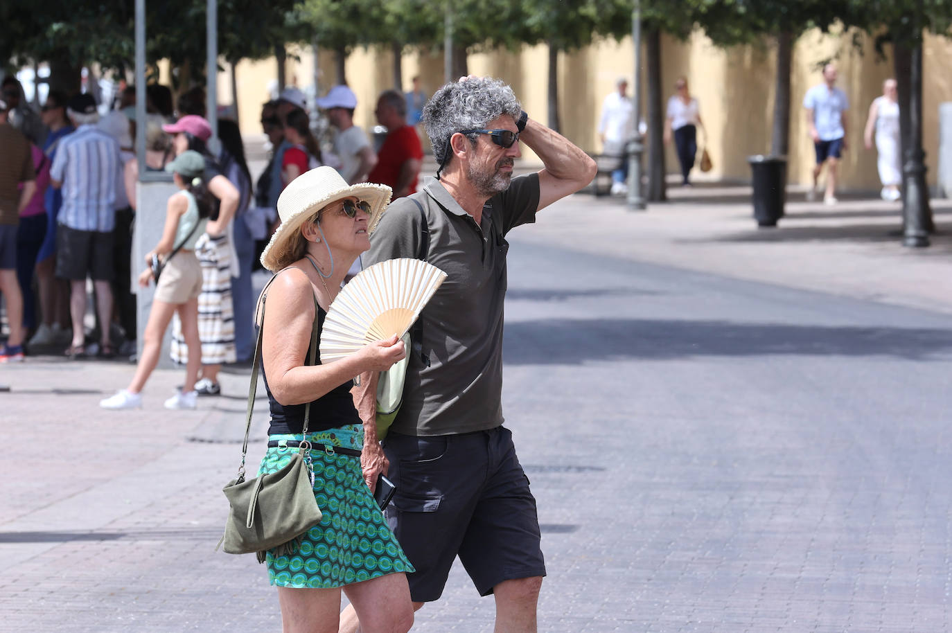 El primer arreón de calor de la temporada en Córdoba, en imágenes