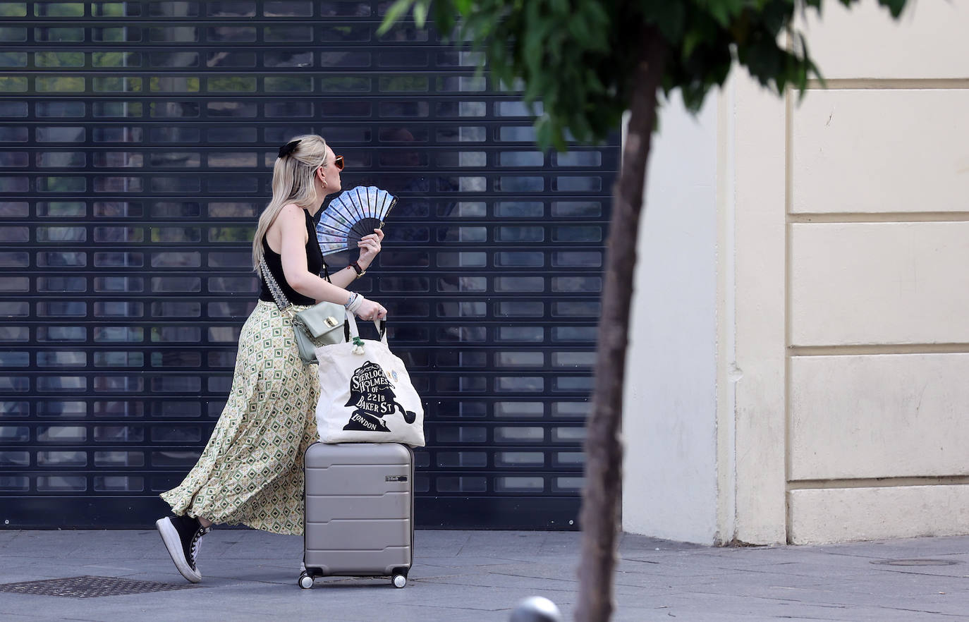 El primer arreón de calor de la temporada en Córdoba, en imágenes