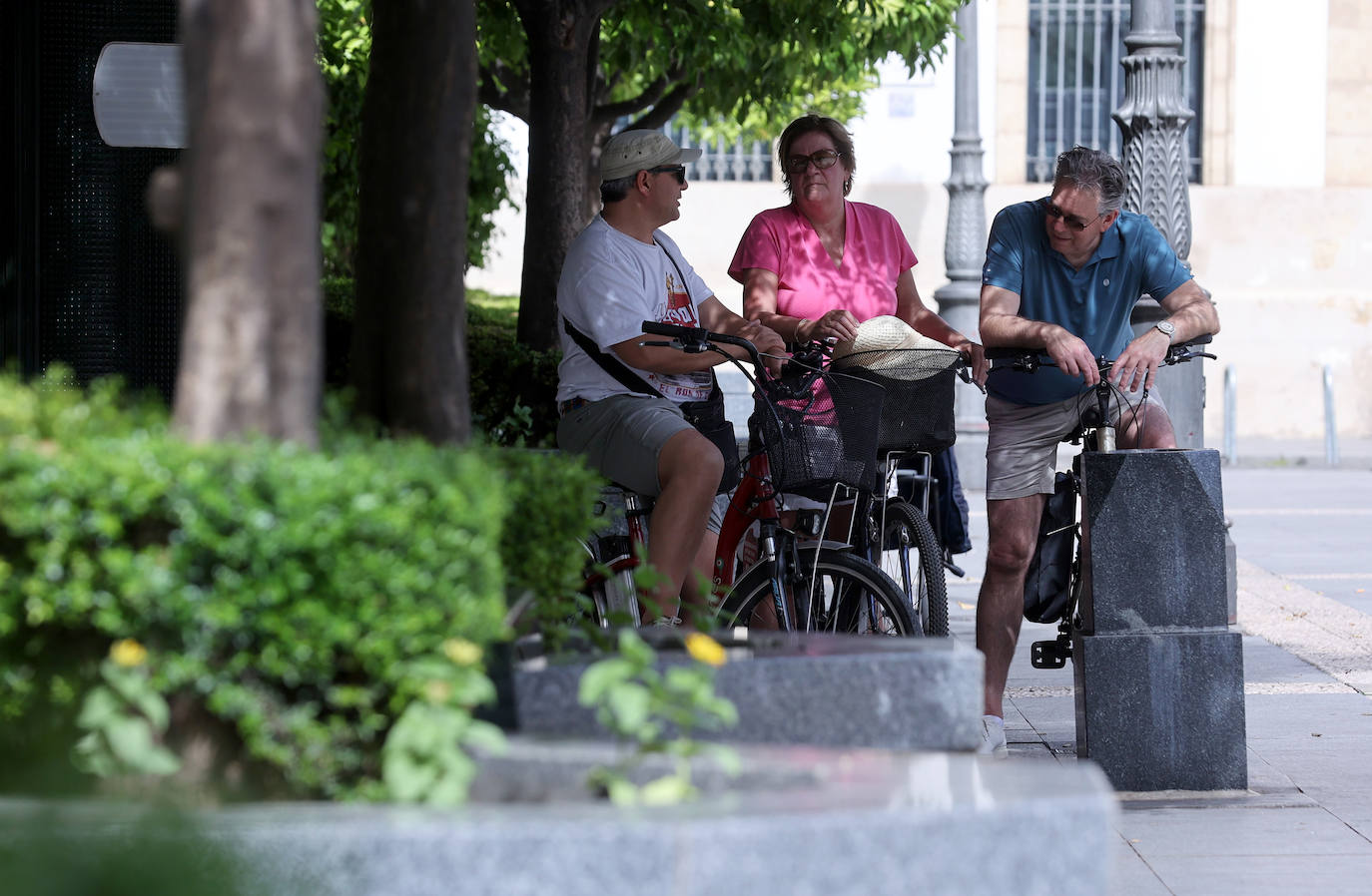 El primer arreón de calor de la temporada en Córdoba, en imágenes