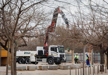 El Defensor del Pueblo avala la tala de 676 árboles por las obras de la línea 11 de Metro