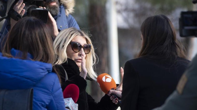 La madre de David Casanova, Rosa, acudió a declarar por esta misma causa en 2022