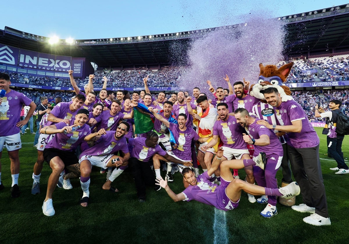 El Real Valladolid regresa a Primera