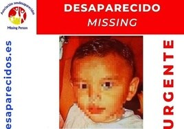 Alertan de la desaparición de un niño de 3 años desde hace un mes en Getafe por posible sustracción parental