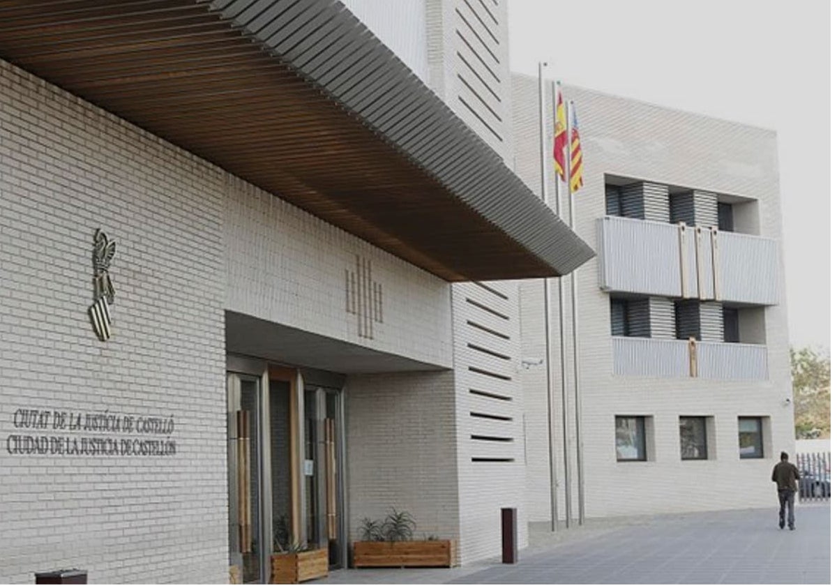 Imagen de archivo de la Audiencia Provincial de Castellón