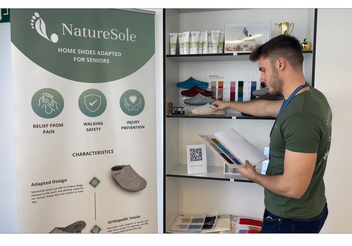 El proyecto NatureSole, creado por un estudiante de ADE de EDEM, gana el Babson Collaborative Global Student Challenge