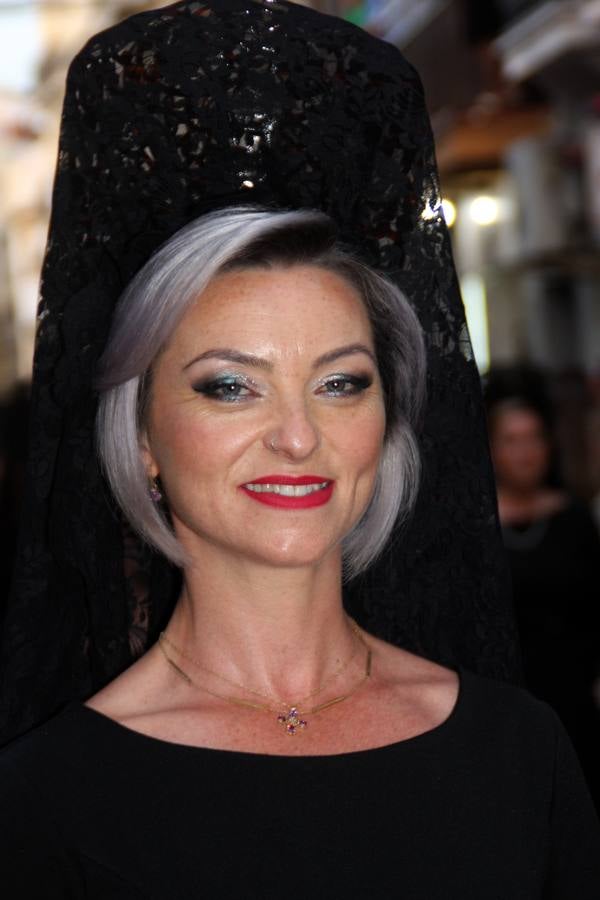 Fotos: el Nazareno vuelve a las calles abarrotadas de Priego de Córdoba