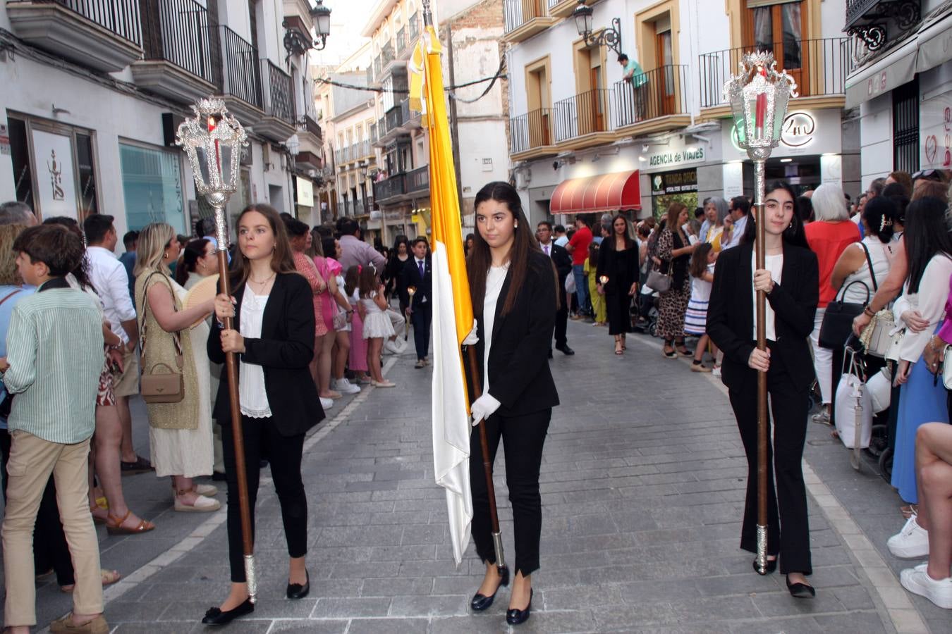 Fotos: el Nazareno vuelve a las calles abarrotadas de Priego de Córdoba