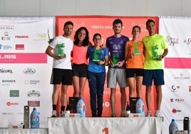 Agustín Díaz y Esther Jiménez de los Galanes triunfan en los 10 KM Villa del Mayo Manchego de Pedro Muñoz