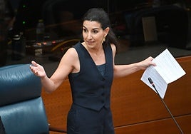 La Mesa de la Asamblea ratifica la sanción a Monasterio de 15 días sin sueldo por su doble voto