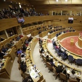 Bronca en O Hórreo al señalar el PSOE que hay «puteros» entre quienes tumbaron la ley contra la prostitución de Sánchez