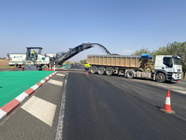 Transportes formaliza por 8,44 millones un contrato de conservación de carreteras en la provincia de Albacete