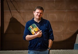 David Yagüe:  «Me gusta sacar punta a las cosas del pasado para que el lector pueda verlas como cercanas»