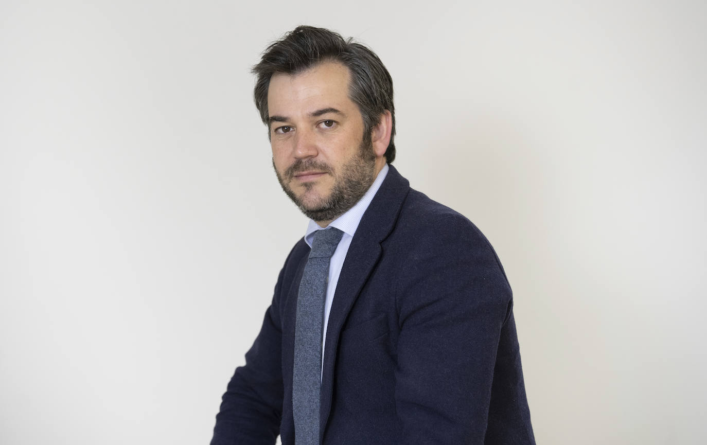 Álvaro Ramos-Catalina, gerente del Ecyl, en una imagen de archivo