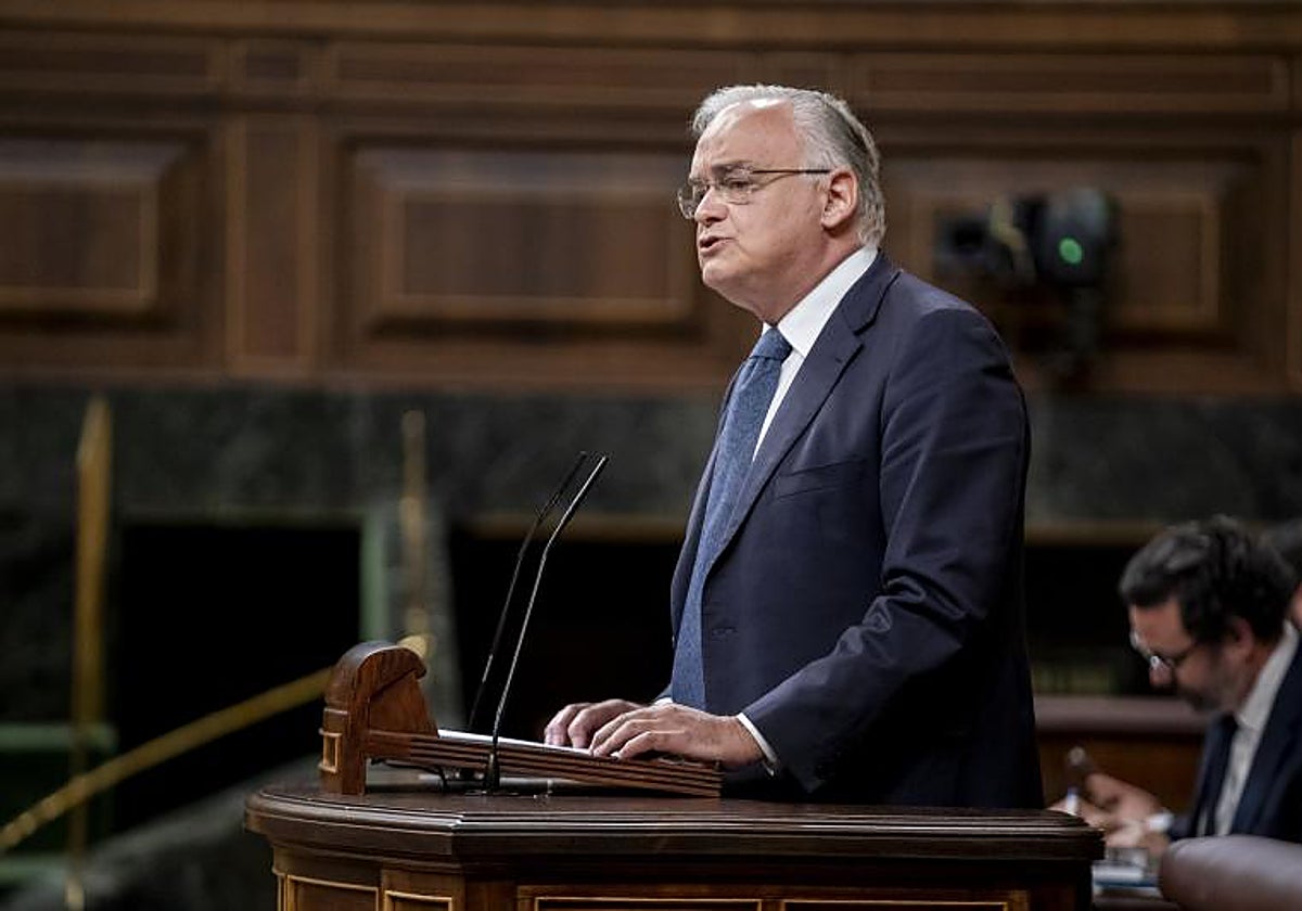 Imagen de archivo del director de campaña del PP para las europeas, Esteban González Pons