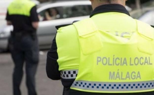 Imagen de archivo de la Policía Local de Málaga