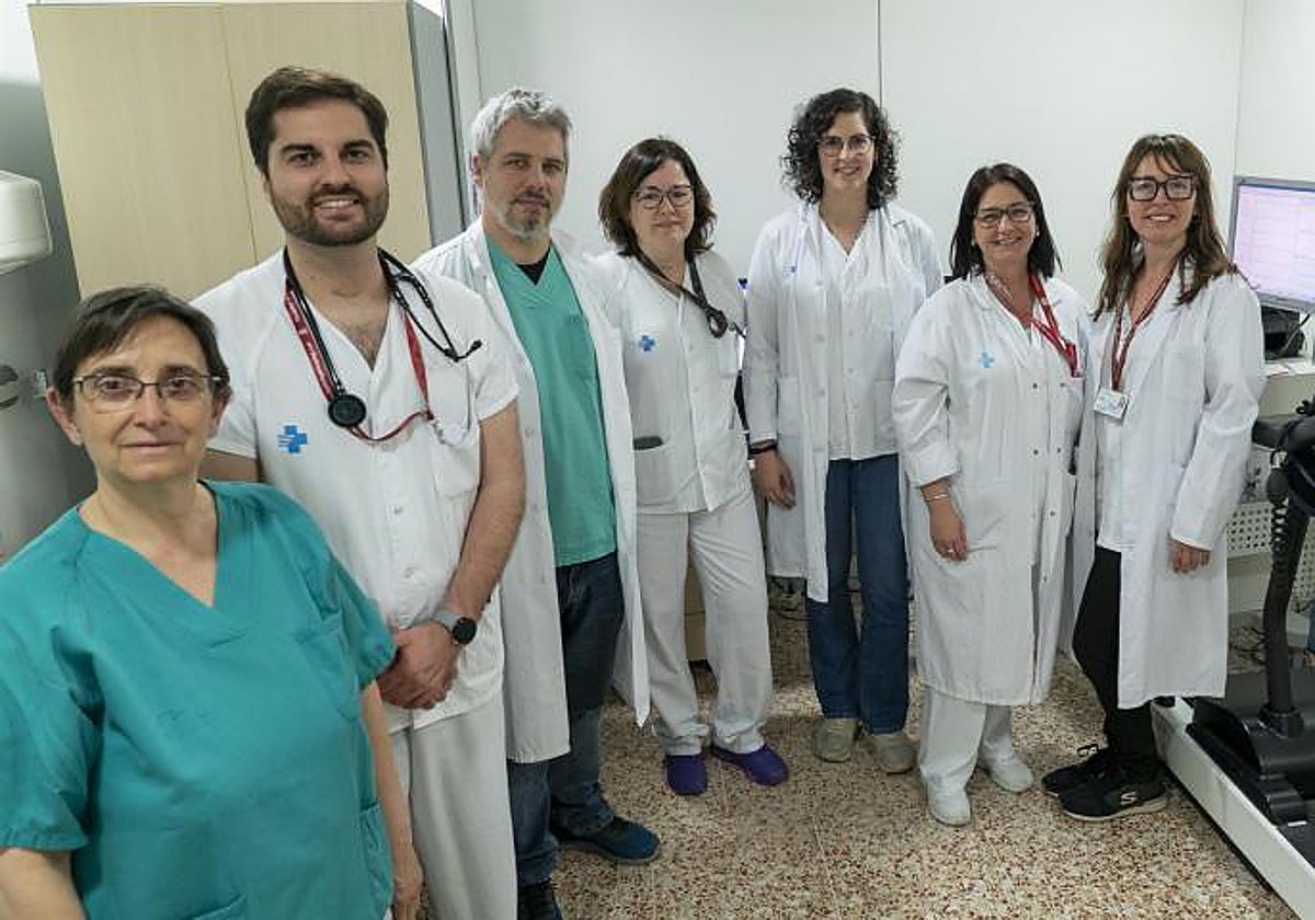 Profesionales del Hospital de Bellvitge implicados en el proyecto Artemis
