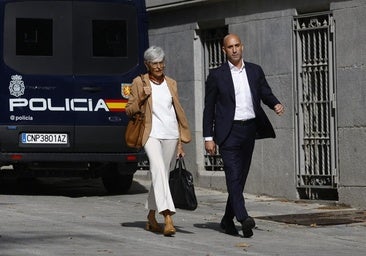 Rubiales propone a sus hijas como testigos en el juicio por agresión sexual y coacciones a Hermoso