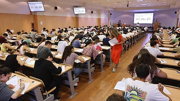 Selectividad 2024 en Córdoba: sedes, horarios, fechas y cuándo salen las notas