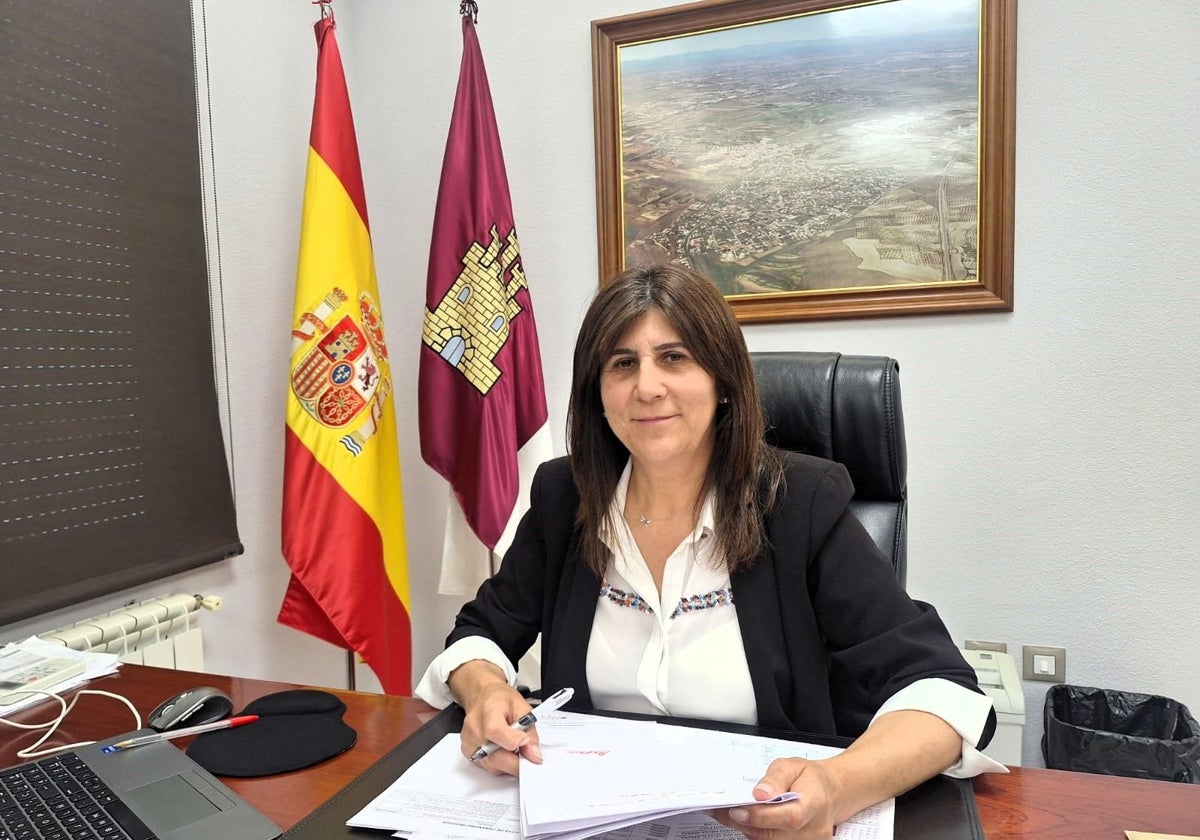 María José Ruiz, alcaldesa de Yeles