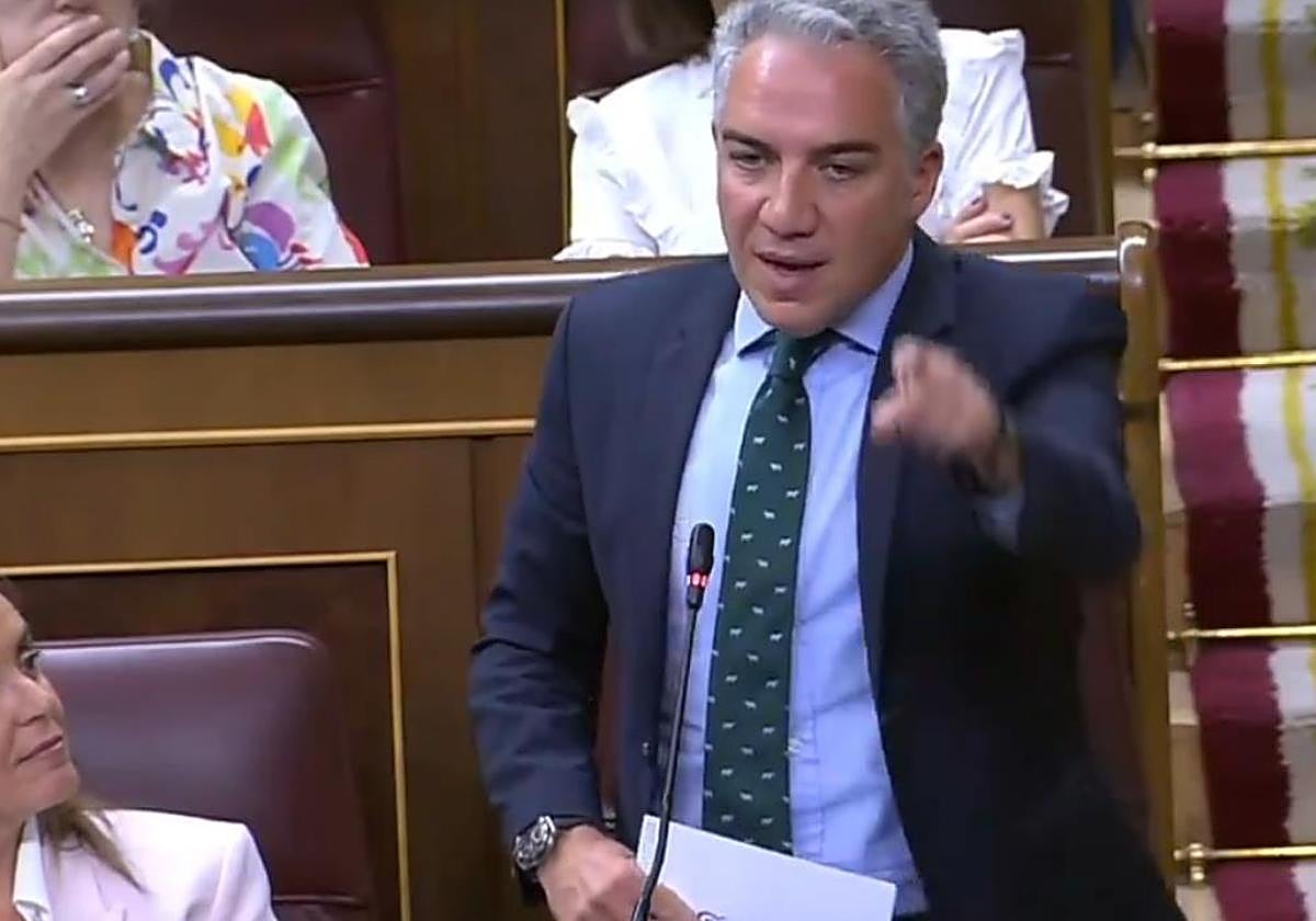 Bendodo denuncia que Yolanda Díaz ha mandado «a la mierda» al PP en la sesión de control al Gobierno
