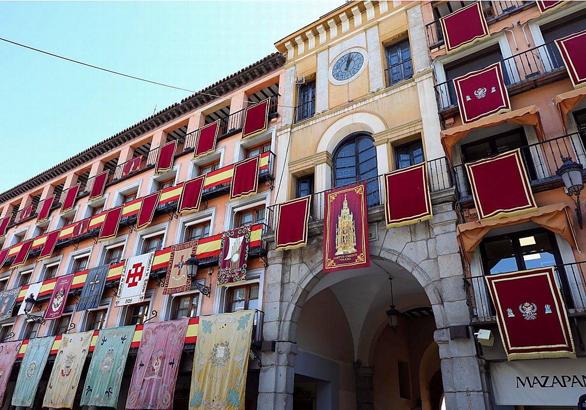Varias autoridades invitadas disfrutarán del Corpus desde los balcones de la Delegación del Gobierno