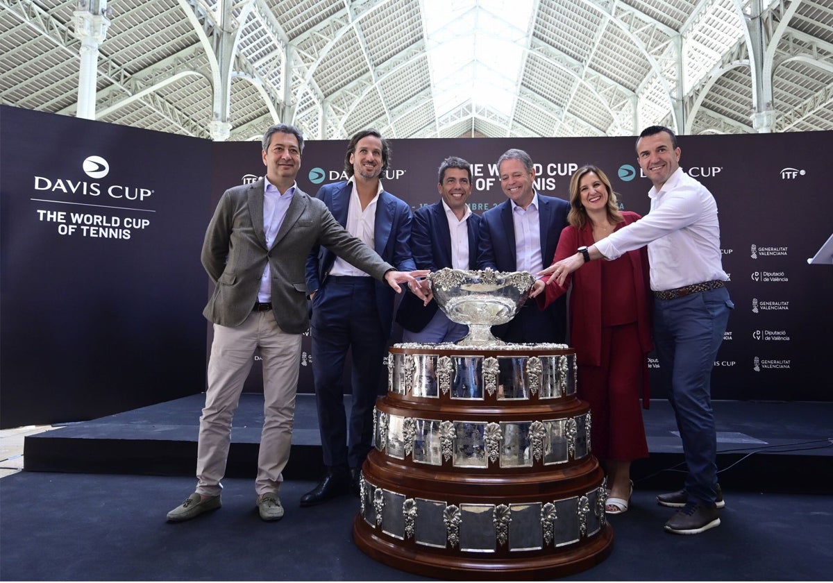 Valencia presenta una nueva edición de la Copa Davis