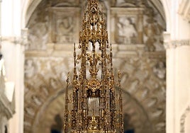 Corpus Christi de Córdoba 2024: los mil y un detalles de la Custodia de Arfe