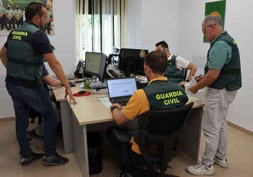 La Guardia Civil investiga a tres personas por una ciberestafa de 25.000 euros a una empresa
