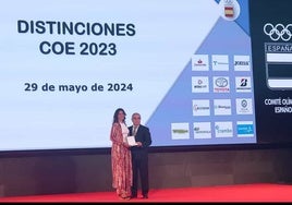 Bahamontes, premiado a título póstumo con la Orden Olímpica