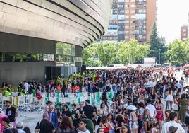 El primer balance del concierto de Taylor Swift en Madrid: 25 quejas por ruido y 16 mediciones acústicas