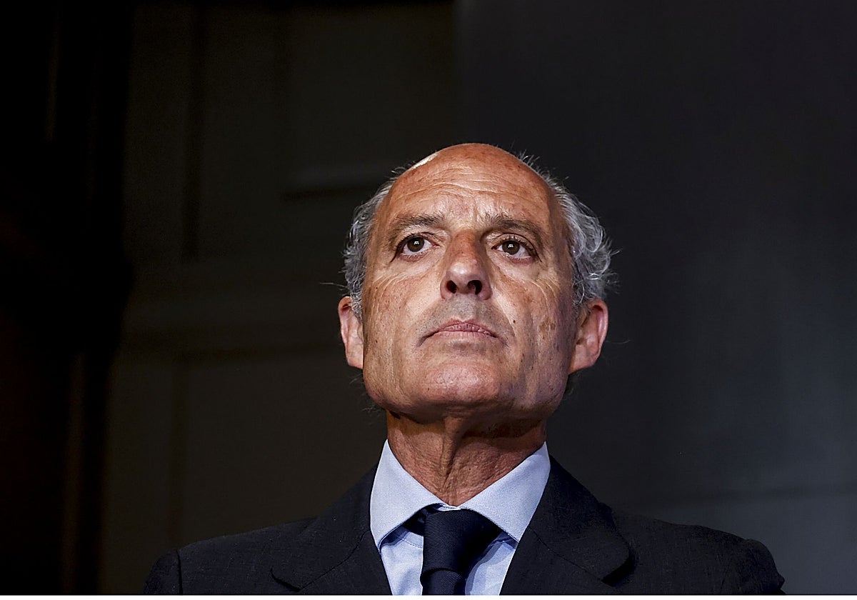 Imagen de Francisco Camps tomada este miércoles en Valencia