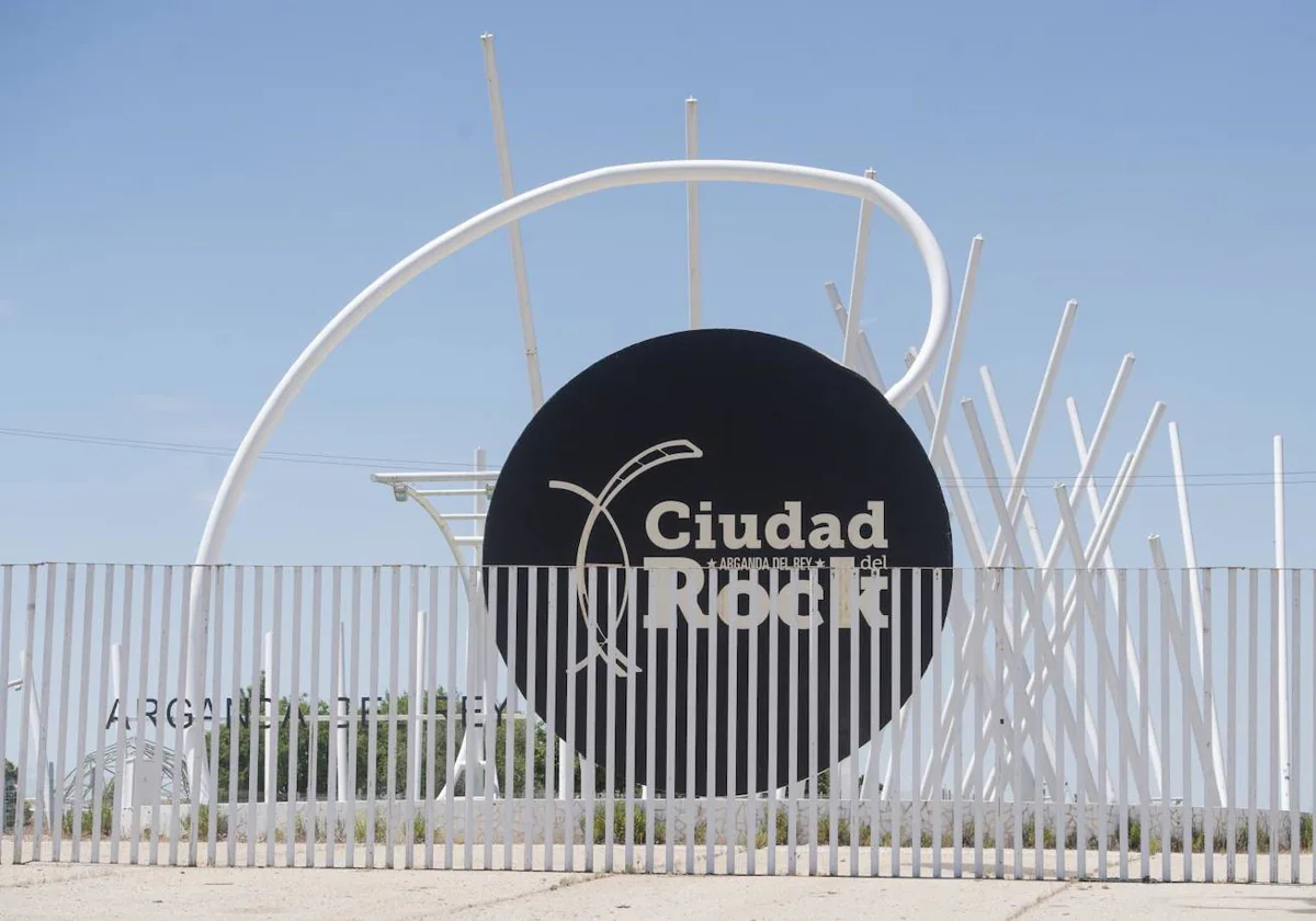 La Ciudad del Rock tiene por delante un futuro incierto en Arganda del Rey