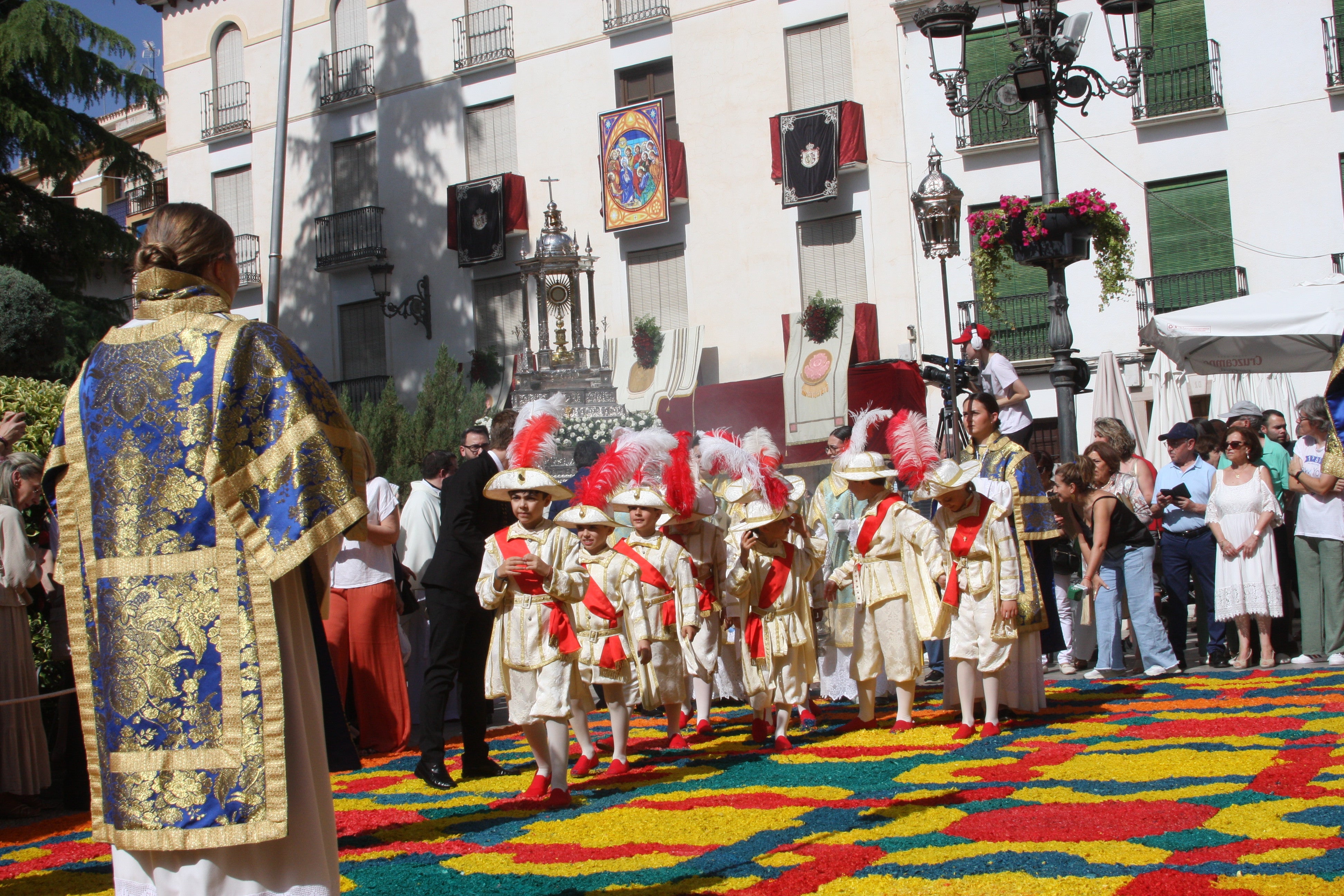 Las mejores imágenes del Corpus Christi de Priego de Córdoba