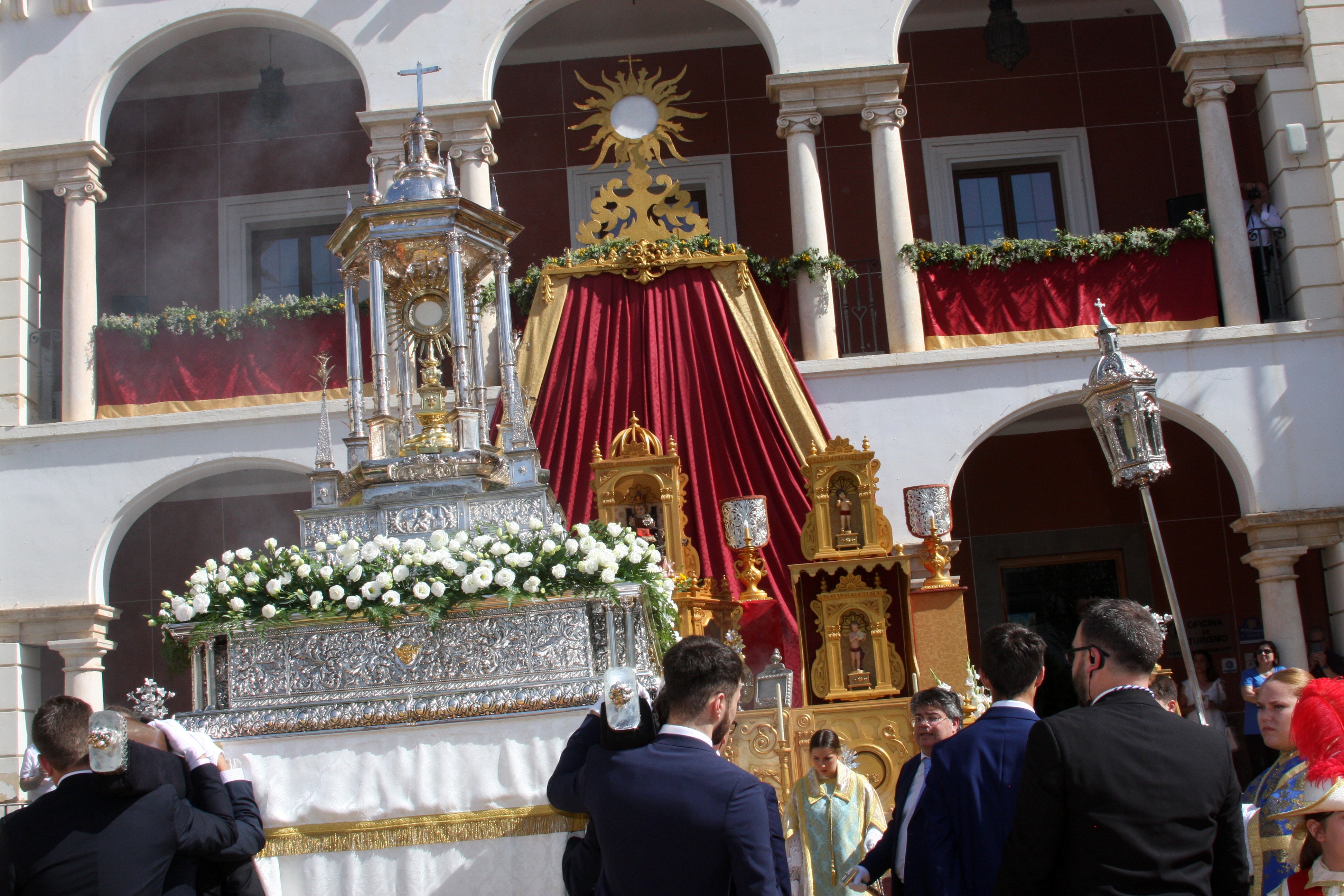 Las mejores imágenes del Corpus Christi de Priego de Córdoba