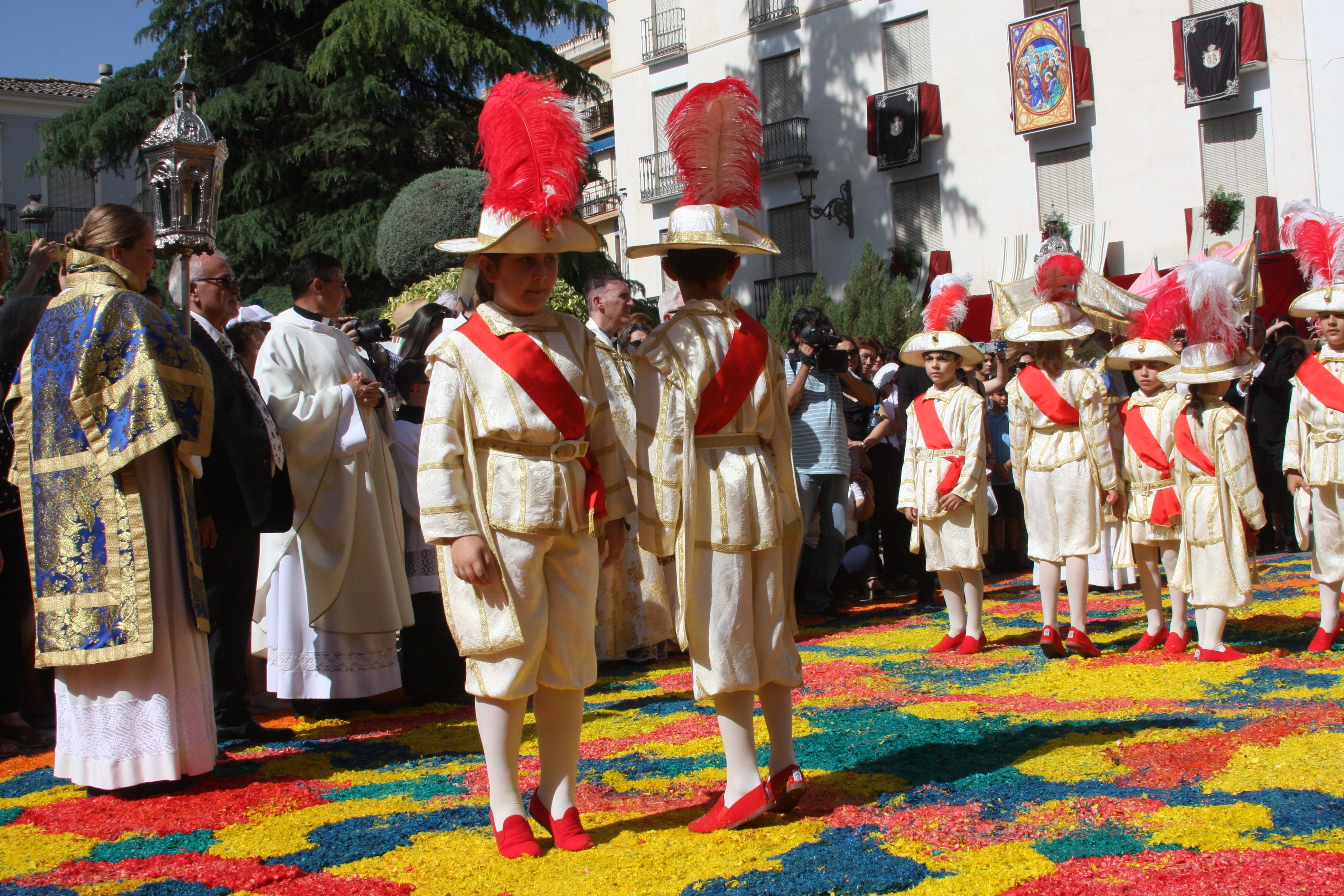 Las mejores imágenes del Corpus Christi de Priego de Córdoba