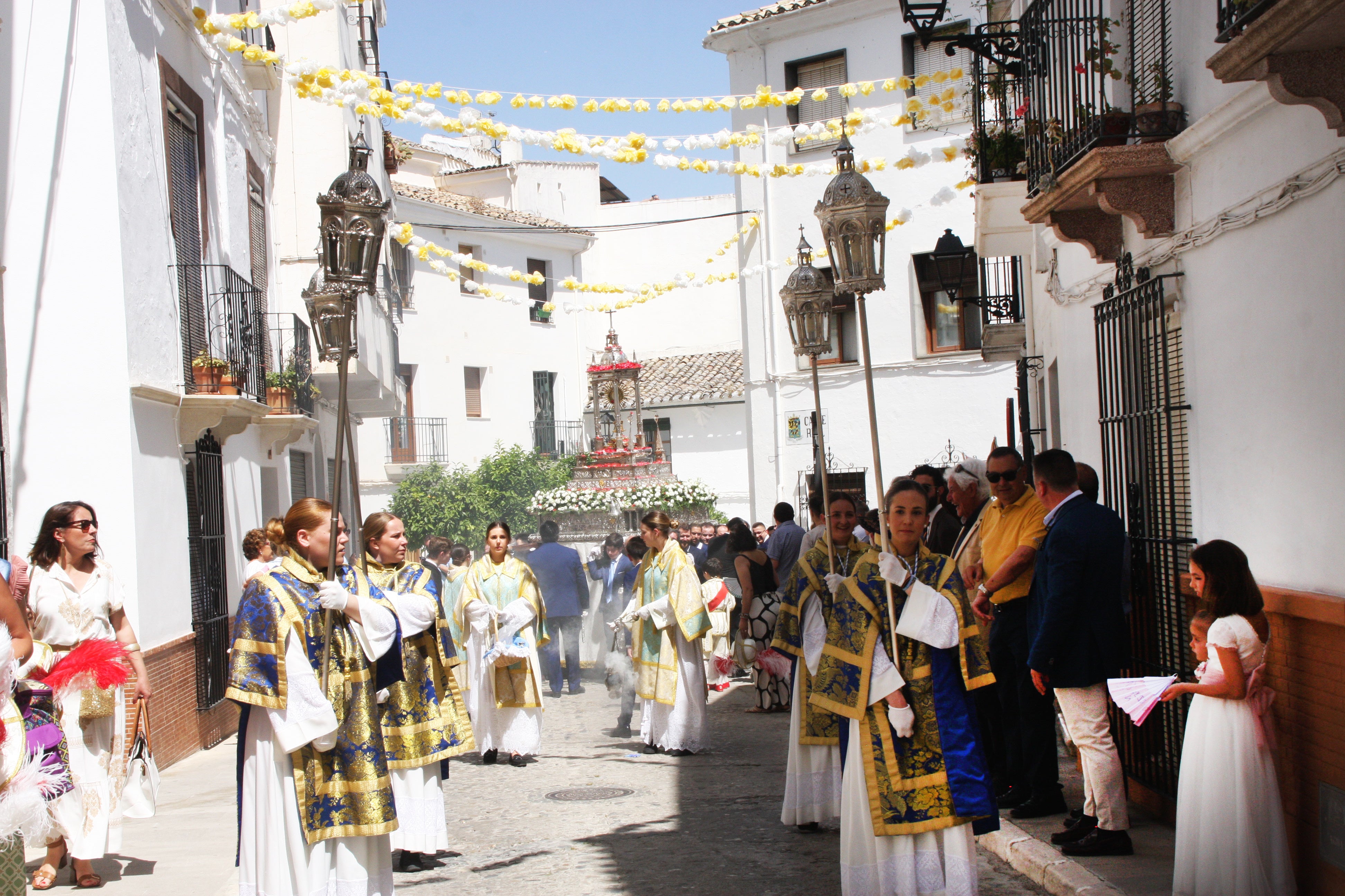 Las mejores imágenes del Corpus Christi de Priego de Córdoba