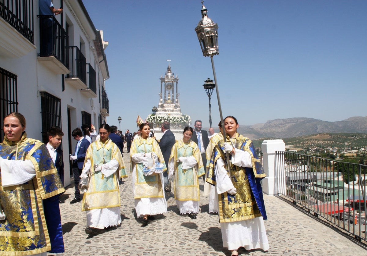 Las mejores imágenes del Corpus Christi de Priego de Córdoba