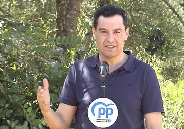 Moreno anuncia que Andalucía recurrirá de «de manera inmediata» la Ley de Amnistía ante el Constitucional