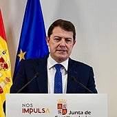Mañueco anuncia que la Junta de Castilla y León recurrirá la Ley de Amnistía