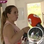 Desalojan a la okupa del chalet de lujo de Menorca y su marido se pronuncia: «Los alquileres están caros»