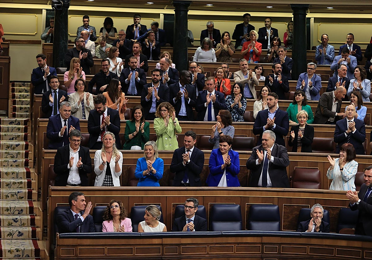En vídeo, repaso a las contradicciones de Sánchez y sus ministros respecto a la amnistía.