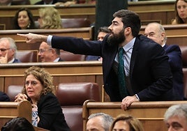 Tensa bronca entre los diputados de Vox, PSOE y Sumar por la guerra de Gaza y el apoyo a Netanyahu