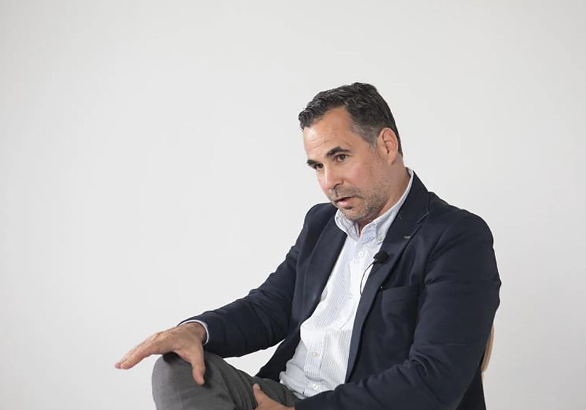 El fiscal Ignacio Stampa, en una entrevista con ABC